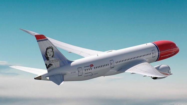 Norwegian Boeing 787-8 Dreamliner