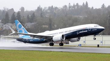 Boeing 737 MAX 8 Start