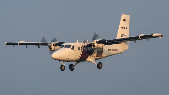 Twin Otter Thai Police 25042025