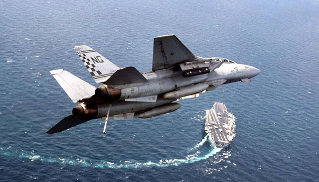 Grumman F-14 Tomcat (Foto: US Navy)