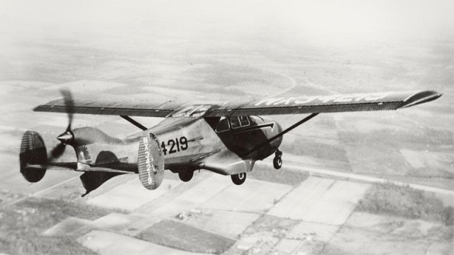 Waco Model W Aristocraft