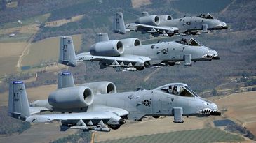 Fairchild Republic A-10 Thunderbolt II