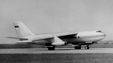 Flugzeugwerke Dresden Baade 152 